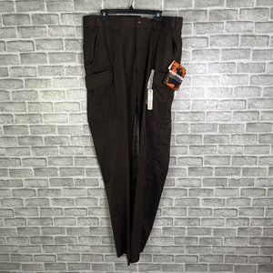NWT 5.11 Tactical Mens Size 38 Unhemmed Twill PDU Class B Class Pants Dark Brown